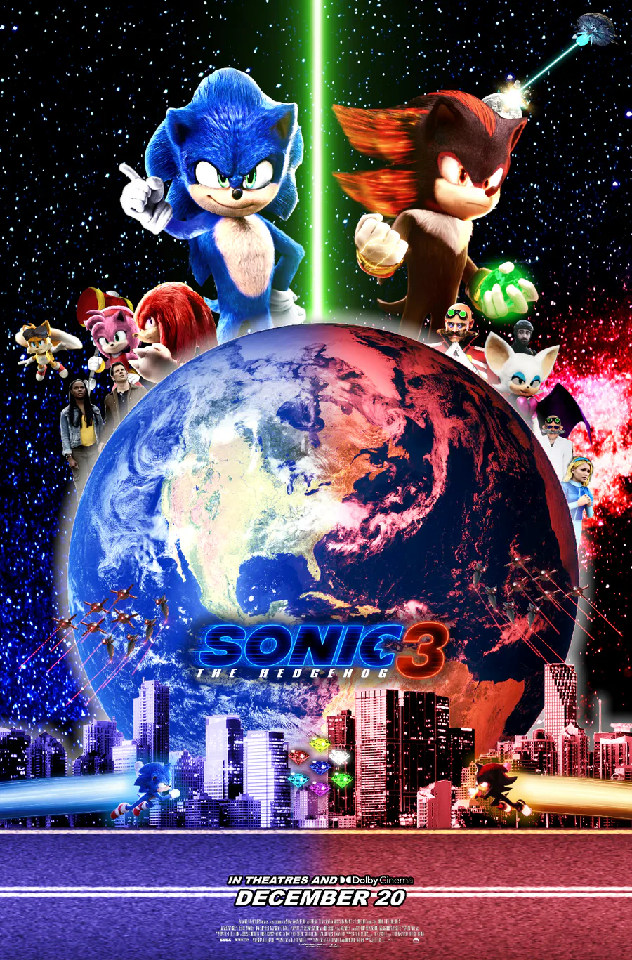 Samuel Lukas The Hedgehog on Game Jolt: Sonic Movie 3 (2024