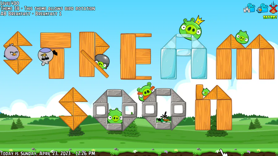 Angry Birds Clickteam by SPM1 Games - Game Jolt