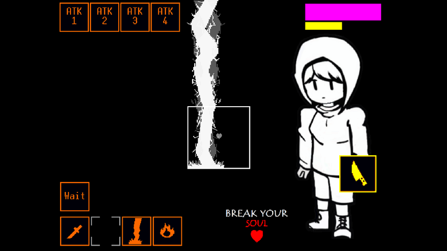 undertale sans on crack (btw not real undertale