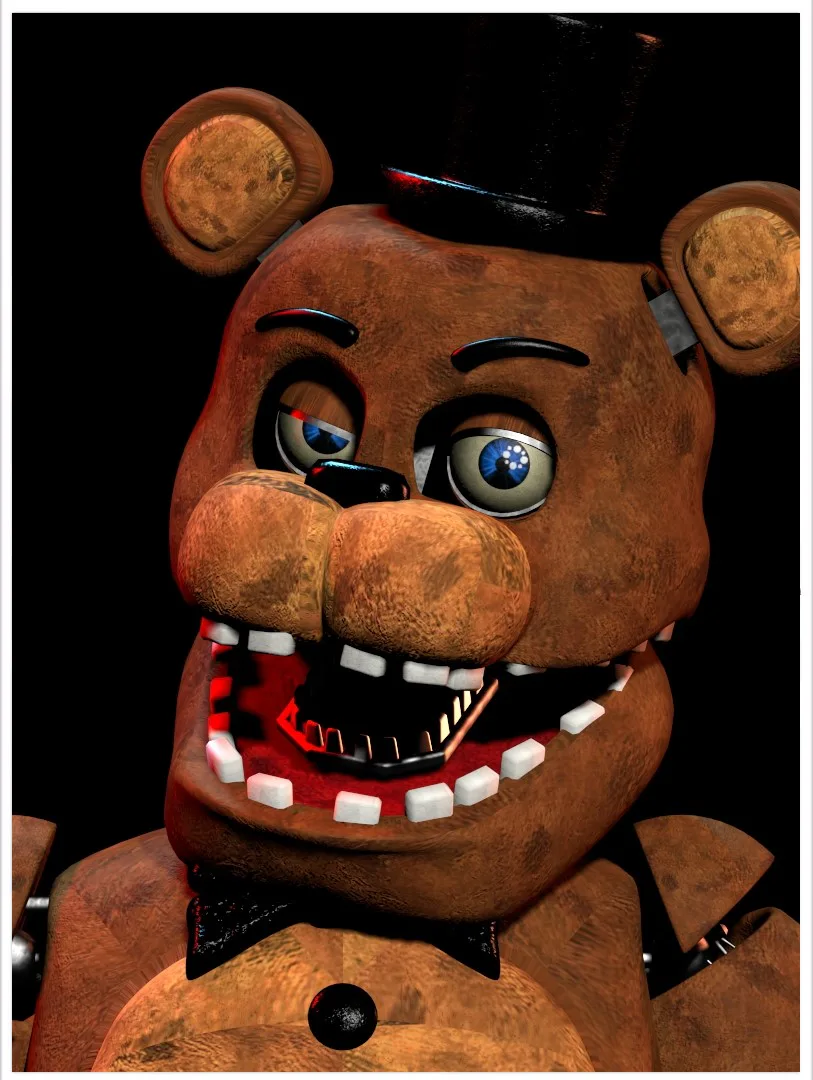 Withered cheap freddy plush