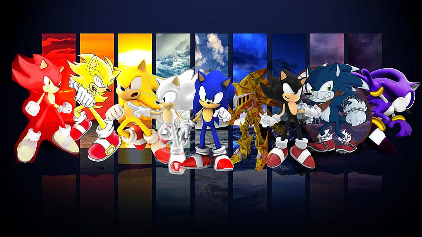 Dark Sonic + Super Sonic + Hyper Sonic = ? 