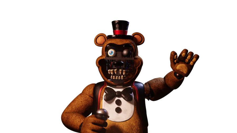 blinglasses on Game Jolt: Fnaf movie Freddy render (inspired by