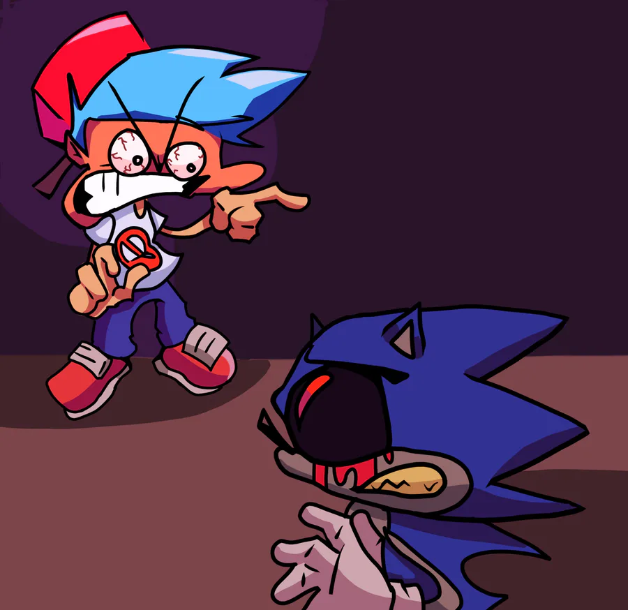 Vs Sonic exe The cheapy exe by SomeoneNamedWilf - Game Jolt