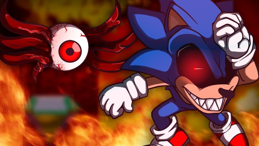 SONIC.EXE ONE LAST ROUND REWORK TEASER TRAILER #sonic #exe