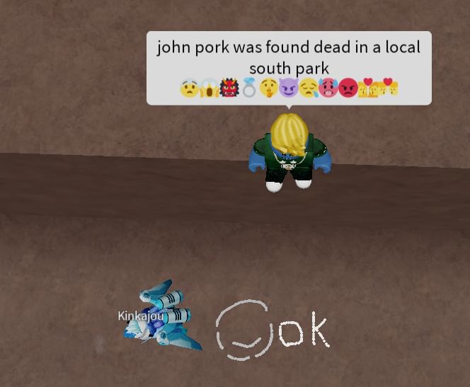 John Pork - Roblox