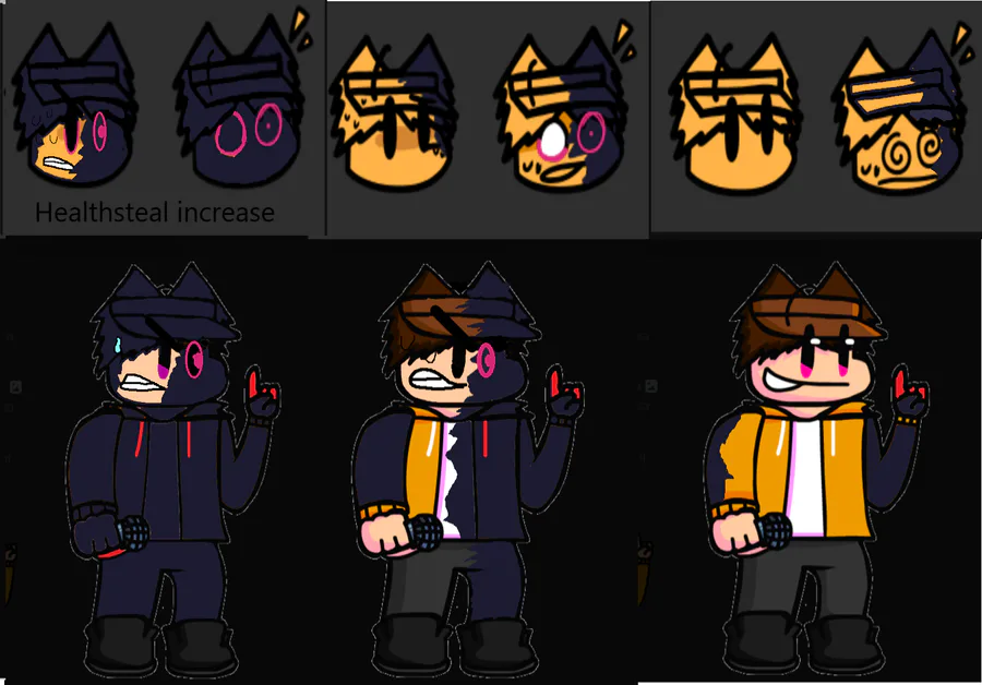 Horror Series)Roblox John Doe Minecraft Skin