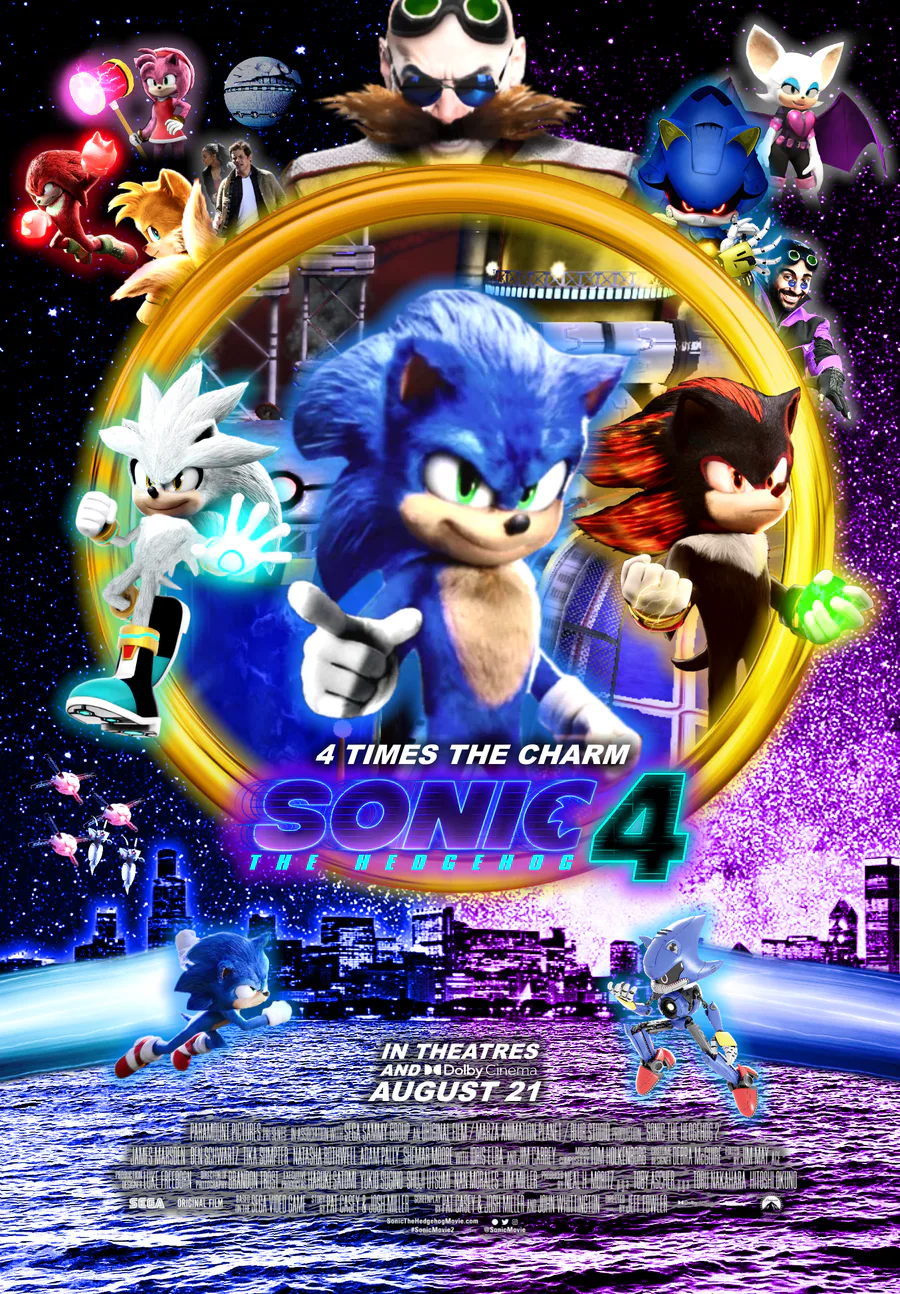Sonic 4 movie data 2026 in 2023