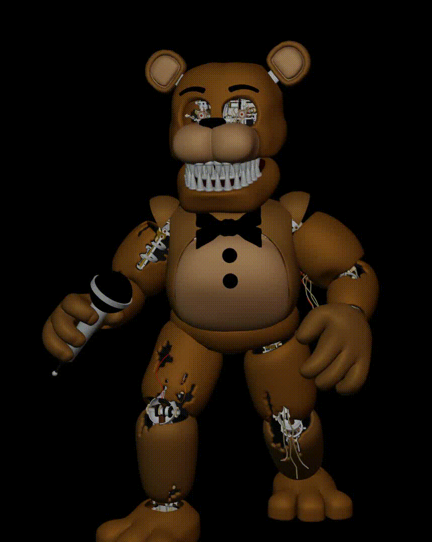 Five Nights at Freddy's Reworked by Damloff - Game Jolt