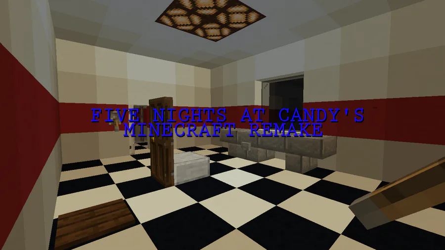 Five Nights at Candy's Remastered Minecraft Map