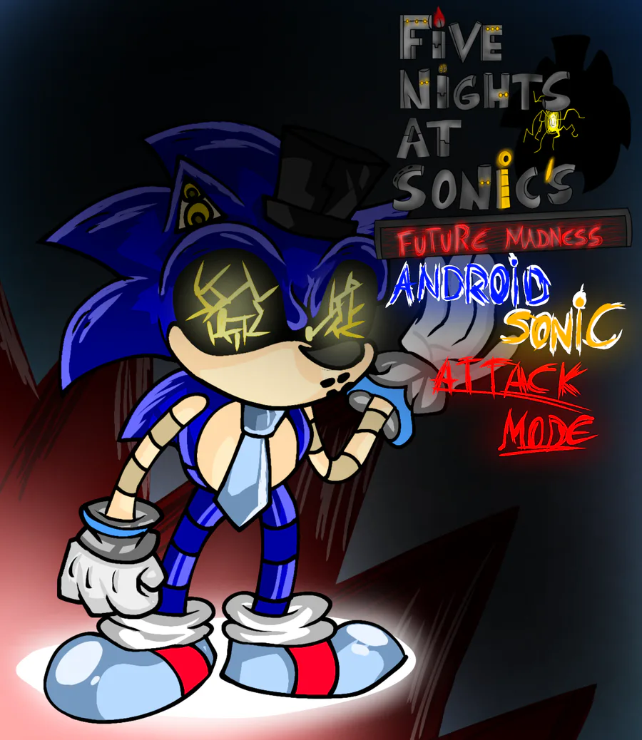 Mecha Sonic Colorist Jam by JaredTheBC on Newgrounds