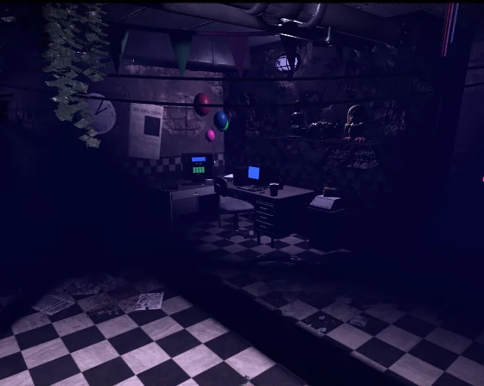 Roblox FNAF, Forgotten Memories