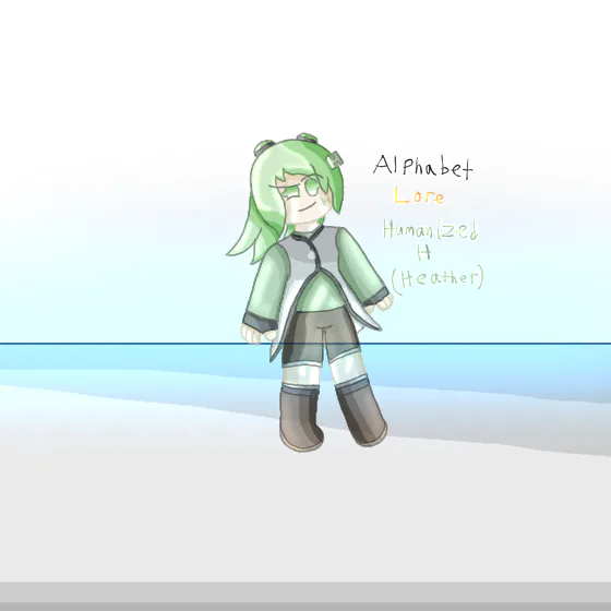 Alphabet Lore Real Life / Alphabet Lore But Humanized Drawing