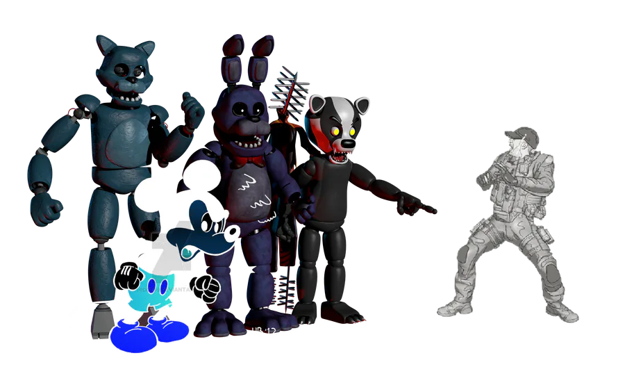 After Freddy there was Candy  Five Nights at Candy's Remastered (Night  1-3) 