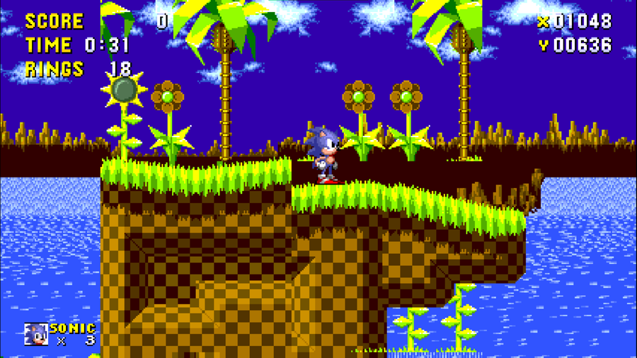 Sonic Fan Game Simulator by G_Production - Game Jolt