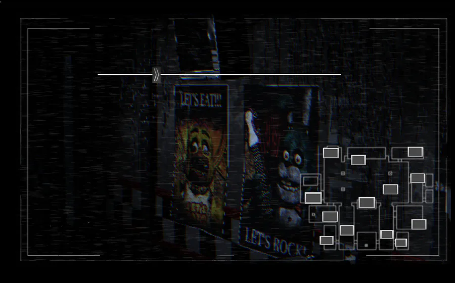 FNAF plus map by Amelheronemus on DeviantArt