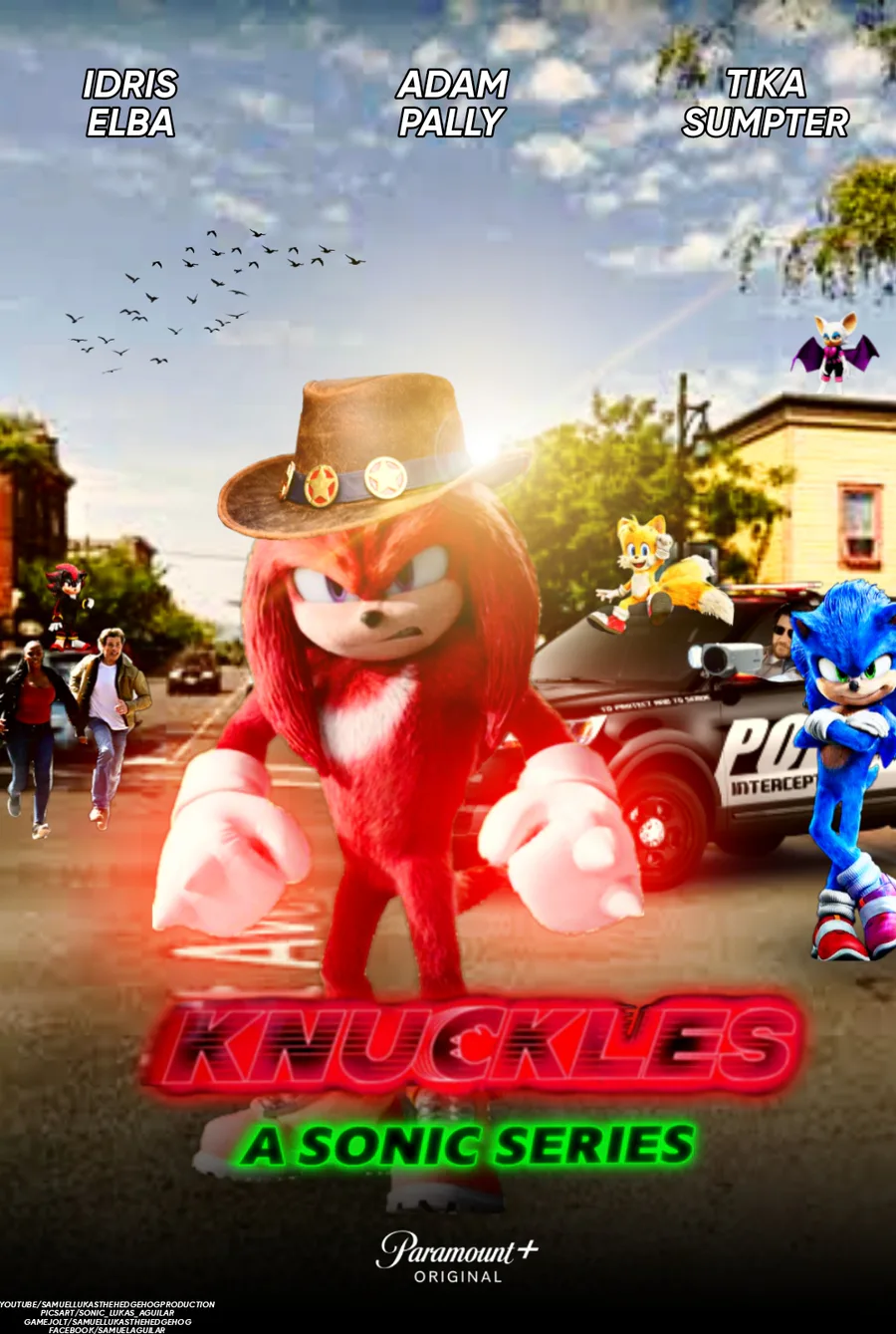 Knuckles from Sonic em 2023