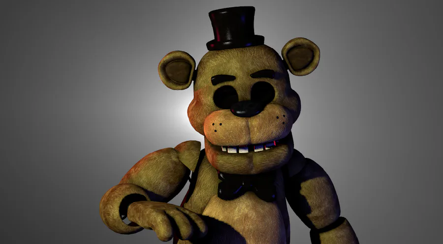 Five Nights At Fuckboy's 3 Part 8: Golden Freddy and Shadow Freddy!!! 