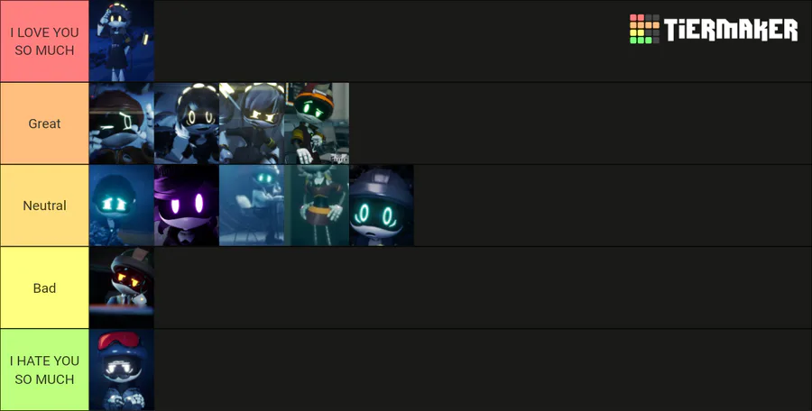 Create a Sans simulator (roblox) Tier List - TierMaker