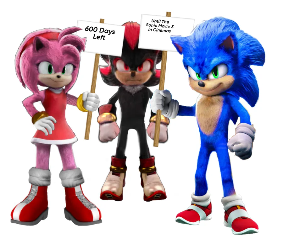 Samuel Lukas The Hedgehog on Game Jolt: Sonic Movie 3 (2024