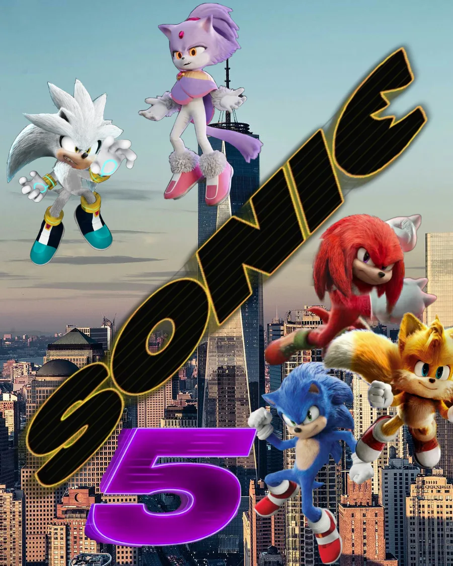 there can only be one Sonic on Game Jolt: Sonic movie 2 poster Sonic movie  1 poster next And then sonic movie 9