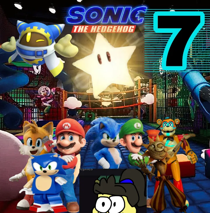 there can only be one Sonic on Game Jolt: Sonic movie 2 poster Sonic movie  1 poster next And then sonic movie 9