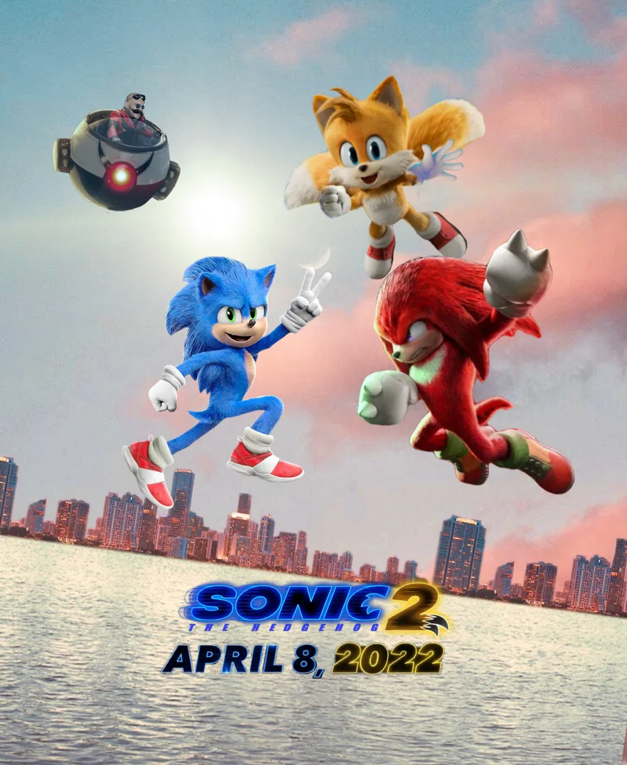 Sonic the Hedgehog 2 gets nine new character posters