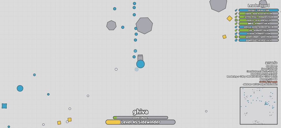 Diep2.io Update - NEW Tanks - Nailgun, Mega-3, More! 