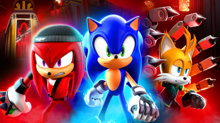 Sonic Speed Simulator – Sonic City