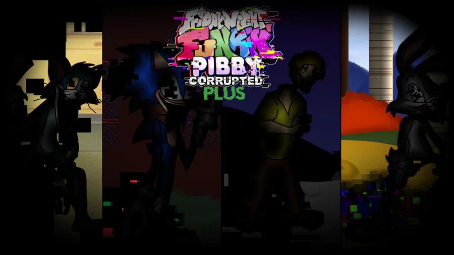 FNF: Pibby Corrupted Plus The Full Fanmade [Friday Night Funkin