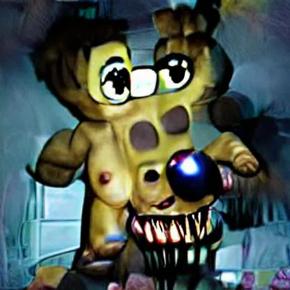 AI Art Generator: Five Nights At Freddy's Animatronic