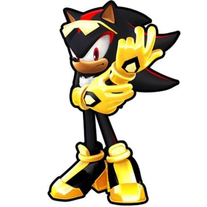 Shadow the Hedgehog in Sonic Speed Simulator Reborn