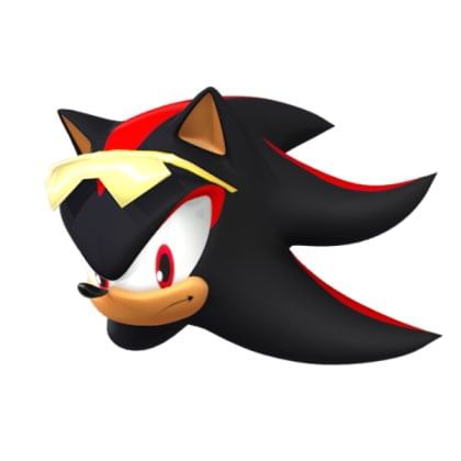 Shadow the Hedgehog in Sonic Speed Simulator Reborn