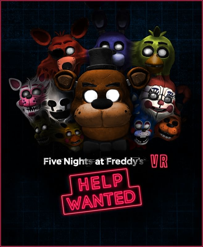 Five nights help wanted. ФНАФ хелп. Пять ночей с Фредди help wanted. Игра ФНАФ плюс. FNAF 8.