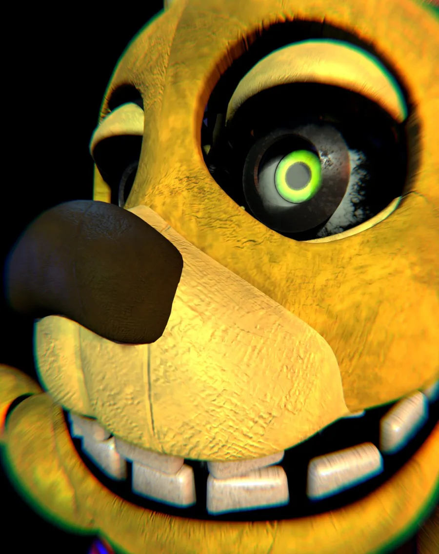 Escreva aí nos comentários o nome. #fnaf #fivenightsatfreddy #freddy #