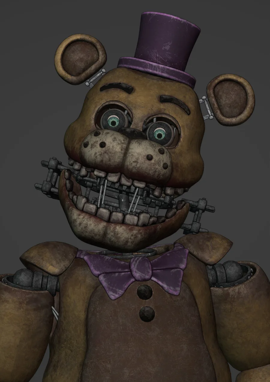 Escreva aí nos comentários o nome. #fnaf #fivenightsatfreddy #freddy #