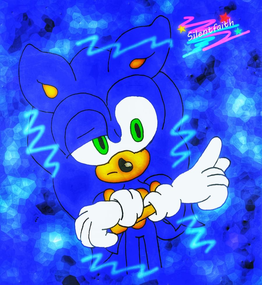 Funni Purpl Shad on Game Jolt: ◇ Kito Art ◇ #art #KITO #lordX #sonicexe # guardian #sonic #lmao #fyp