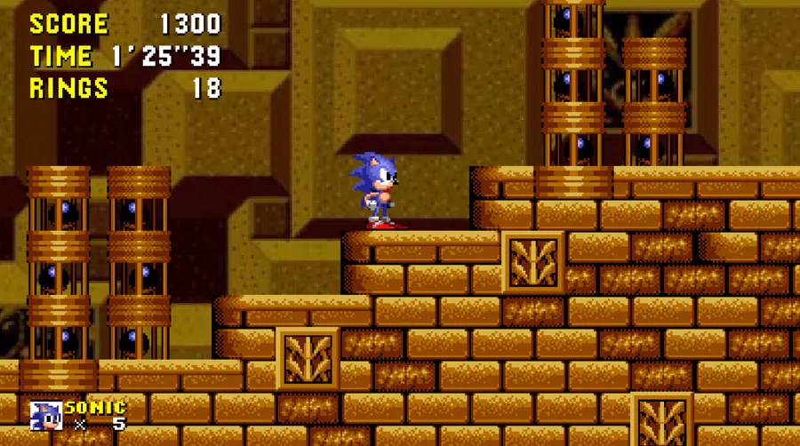 Sonic Heroes in Sonic 3 A.I.R