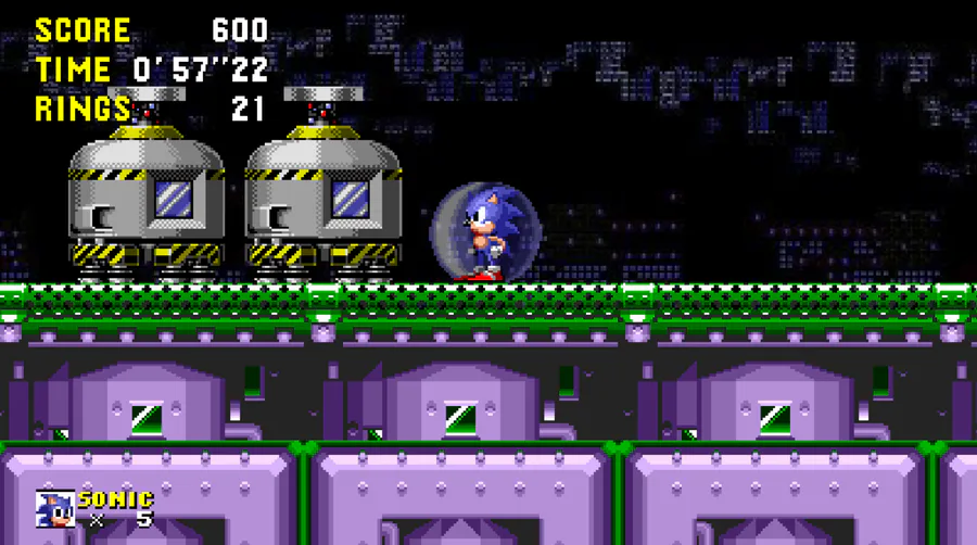 Advance Sonic in Sonic 3 A.I.R. [Sonic 3 A.I.R.] [Mods]