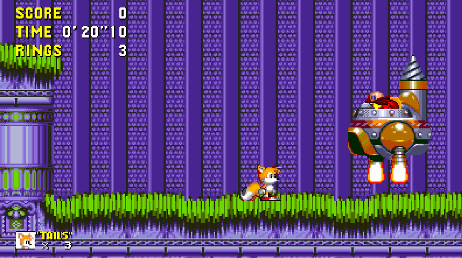 Advance Sonic in Sonic 3 A.I.R. [Sonic 3 A.I.R.] [Mods]