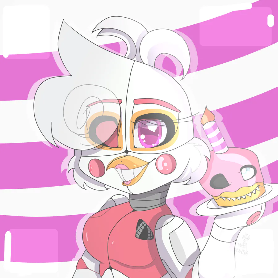 J7-Nebula on Game Jolt: Funtime Chica #fnaf #art