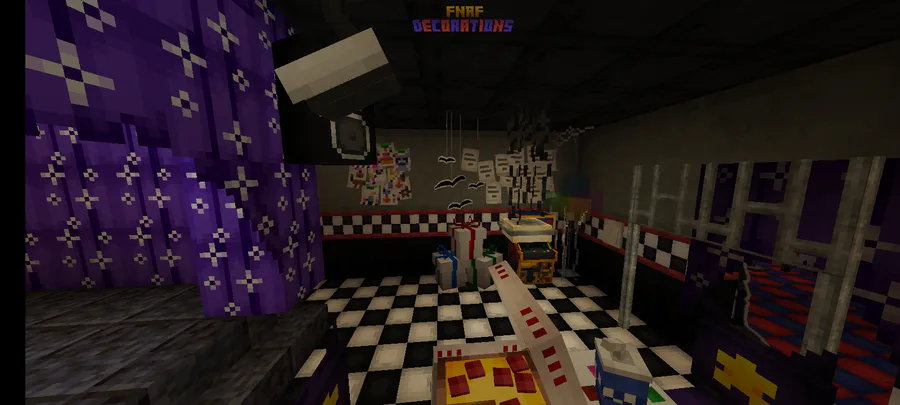 Five nights at freddy's map (from fnaf movie) Minecraft Map