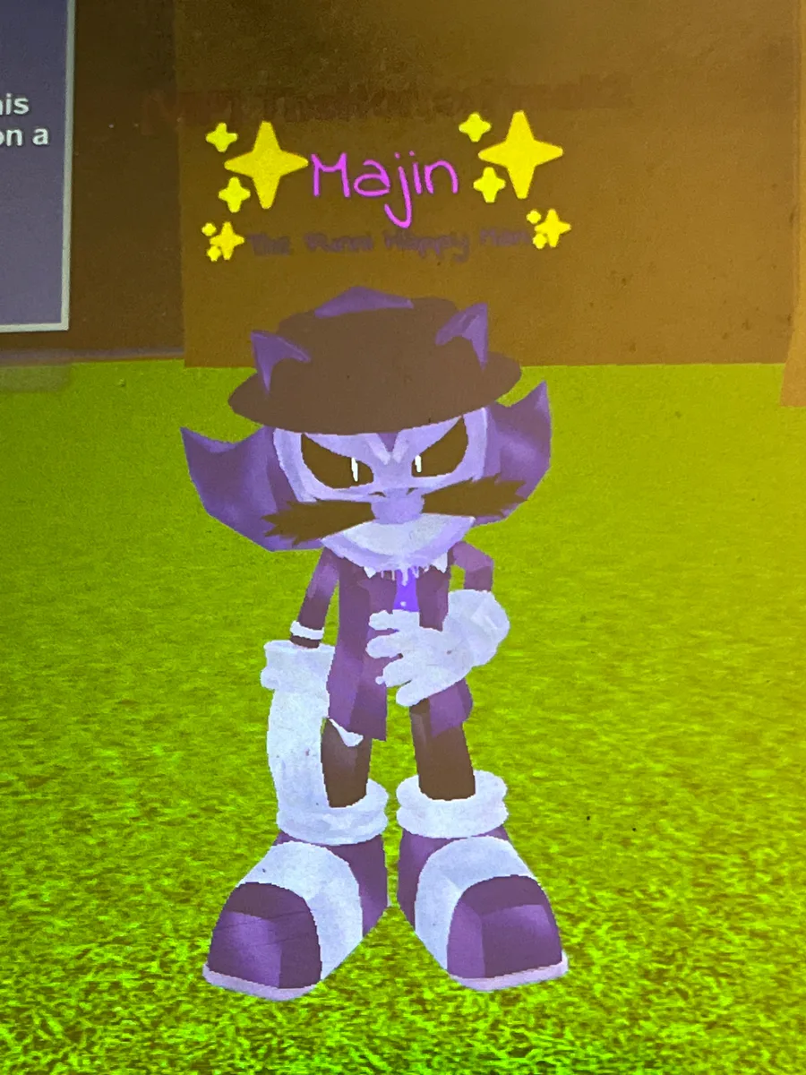 Majin Sonic - Roblox