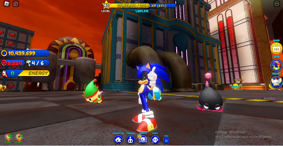 SONIC SPEED SIMULATOR – DailyPastebin