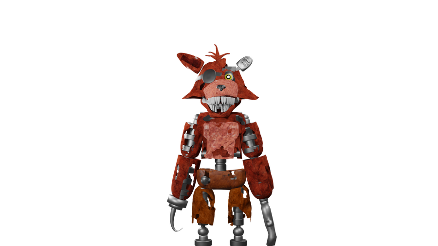 Withered Foxy FNAF Voice Animated 