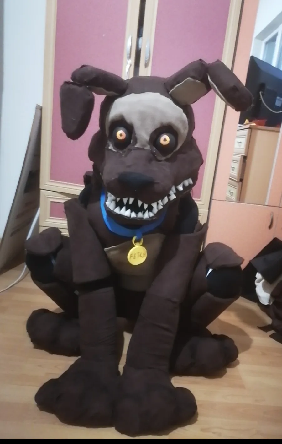 Glitchtrap Cosplay  Fnaf cosplay, Fnaf characters, Fnaf costume