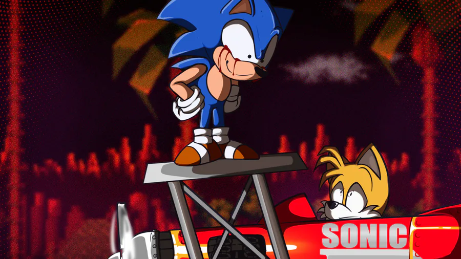 SunFIRE on Game Jolt: Sonic.exe: Experiment #3 Game by