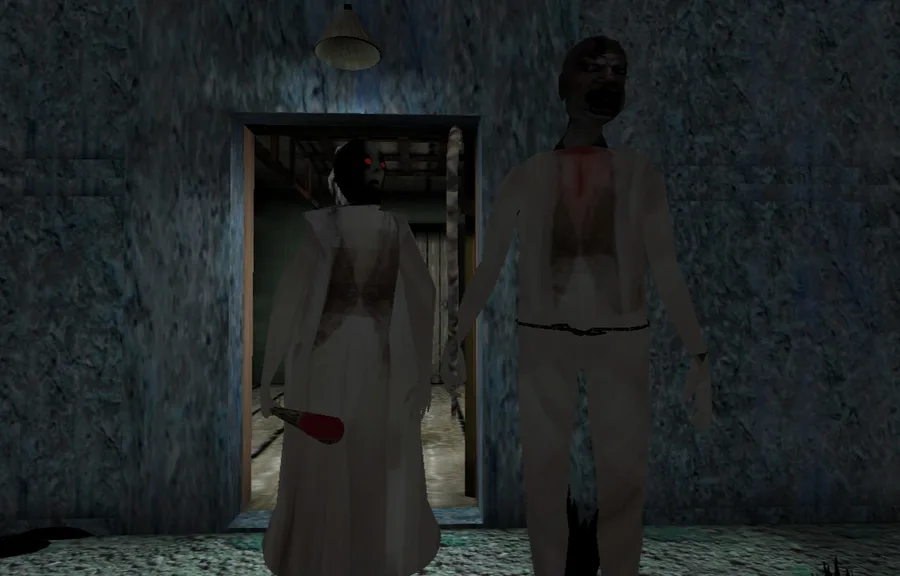 slenderman's freakish friends and family night on Game Jolt: granny 3 PC  Slenderina The Cellar 2 mode