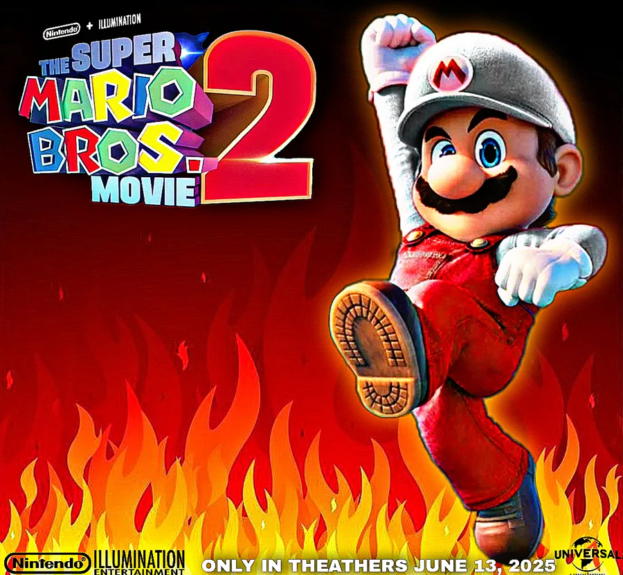 SuperJoseBros on Game Jolt: Meus pôster fan-made de Super Mario Bros. 2 O  Filme