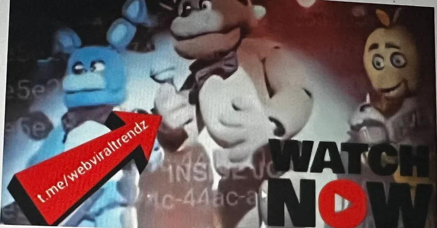 DogeGodTOWA on Game Jolt: FNAF Movie Leak! Fake Or Real?