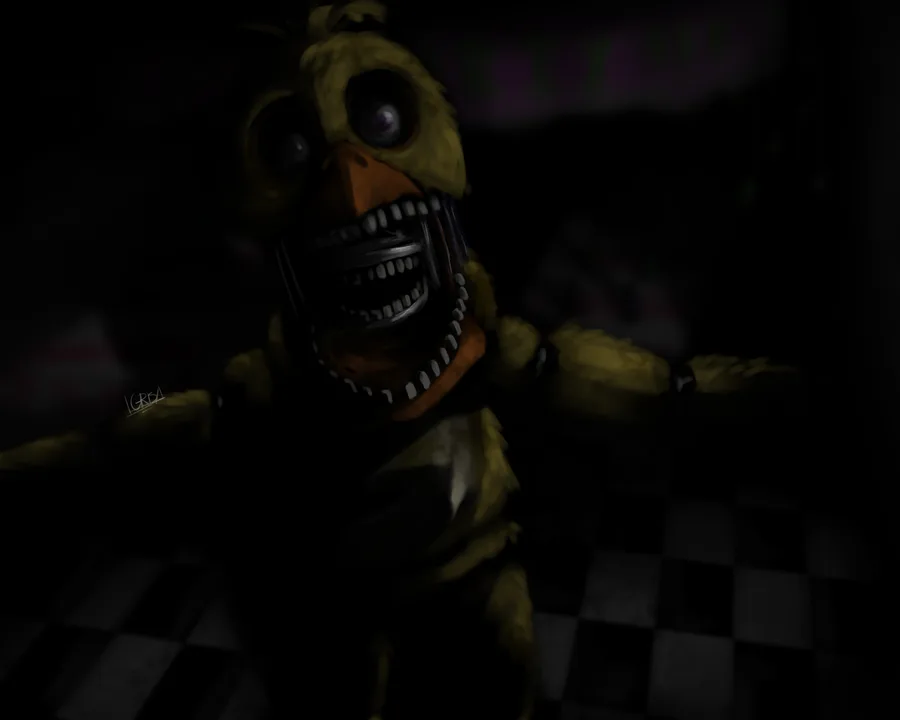 Fangamer1254 on Game Jolt: Nightmare's jumpscare. Made in Blender.